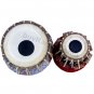 TABLA SET/MAHARAJA&acirc;�&cent;CONCERT DOUBLE COLOR 4.5KG/SHEESHAM DAYAN//INDIAN/ACC./GJ