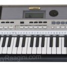 YAMAHA KEYBOARD PSR i455/SILVER COLOR/INDIAN KEYBOARD/CONCERT/FREE SHIPPING/EBF
