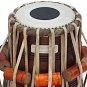 TABLA SET MAHARAJA&acirc;�&cent; CLASSIC/BRASS BAYAN 3KG/SHEESHAM DAYAN/CUSHIONS/USA RTN/CG-2