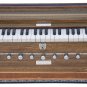 HARMONIUM No.5400w/MAHARAJA™A440/9 STOP/COUPLER/3½ OCTAVE/PRO/VAAJA/walnut/BDE