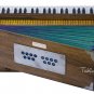 HARMONIUM No.5400w/MAHARAJA™A440/9 STOP/COUPLER/3½ OCTAVE/PRO/VAAJA/walnut/BDE