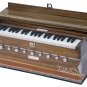 HARMONIUM No.5400w/MAHARAJA™A440/9 STOP/COUPLER/3½ OCTAVE/PRO/VAAJA/walnut/BDE