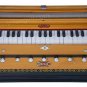 BINA&acirc;�&cent; NO.8  HARMONIUM/COUPLER FUNCT./39 KEY/NATURAL COLOR/3&Acirc;&frac14; OCTAVES/BAG/DJF-1