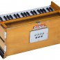 BINA&acirc;�&cent; NO.8  HARMONIUM/COUPLER FUNCT./39 KEY/NATURAL COLOR/3&Acirc;&frac14; OCTAVES/BAG/DJF-1