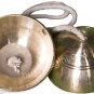 MKS MONDIRA/NEW SMALL MONDIRA/MONOJ KUMAR SARDAR/TUNED TO B/BRASS MONDIRA/EDE-01