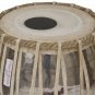 TABLA SET VHATKAR™/BUY PROFESSIONAL CHROME BRASS BAYAN 2½KG/SHESHAM DAYAN/BBE-01