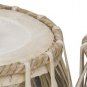 TABLA SET VHATKAR™/BUY PROFESSIONAL CHROME BRASS BAYAN 2½KG/SHESHAM DAYAN/BBE-01