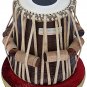 TABLA SET MAHARAJA&acirc;�&cent; TWIN-COLORED/BRASS BAYAN 3KG/SHEESHAM DAYAN/BOOK/BAG/FD