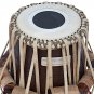 TABLA SET MAHARAJA&acirc;�&cent; TWIN-COLORED/BRASS BAYAN 3KG/SHEESHAM DAYAN/BOOK/BAG/FD
