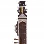 SITAR ELECTRIC BAWABROSâ„¢/VOL-TONE/GUITAR SHAPE/FREE SHIPPING/INDIAN/MIZRAB/EHE-1