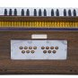 HARMONIUM No.5600w/MAHARAJAâ„¢/A440/11STOP/COUPLER/42KEY/PRO/WALNUT COLOR/BOOK/BFH