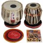 TABLA SET/VHATKARâ„¢/CONCERT CHROME BRASS BAYAN 4KG/BLACK SHEESHAM DAYAN/BBB