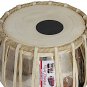 TABLA SET/VHATKARâ„¢/CONCERT CHROME BRASS BAYAN 4KG/BLACK SHEESHAM DAYAN/BBB