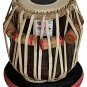 TABLA SET/VHATKARâ„¢/CONCERT CHROME BRASS BAYAN 4KG/BLACK SHEESHAM DAYAN/BBB