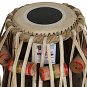 TABLA SET/VHATKARâ„¢/CONCERT CHROME BRASS BAYAN 4KG/BLACK SHEESHAM DAYAN/BBB