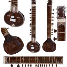 SUPERBRASS ™ ELECTRIC SITAR/SINGLE FLAT TUMBA/KHARAJ PANCHAM/DARK NATURAL/DJE