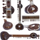 SITAR KANAI LAL/RAVI SHANKAR STYLE/MANIPURI/DOUBLE TUMBA/FIBER TROLLEY/CAE-2