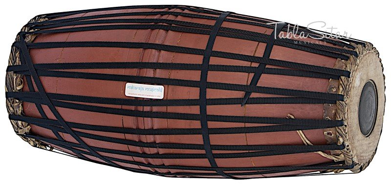 MRIDANGAM/MAHARAJA&acirc;�&cent;/STRAP-TUNED/TRADITIONAL/JACKFRUIT WOOD/SOUTH INDIAN/DBA-1