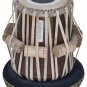 TABLA SET/MAHARAJA&acirc;�&cent;/786 BRASS BAYAN 3 KG/SHEESHAM DAYAN/INDIAN DRUMS/BOOK/DCJ