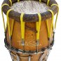 THAVIL/MAHARAJAâ¢/SOUTH INDIAN DRUM/HAND MADE/JACKFRUIT WOOD/THAKIL/CHE-1