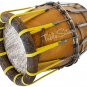 THAVIL/MAHARAJAâ¢/SOUTH INDIAN DRUM/HAND MADE/JACKFRUIT WOOD/THAKIL/CHE-1