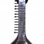 MKS HANSA VEENA/INDIAN SLIDE GUITAR/PEACOCK NECK/VINA/TUN WOOD/FIBER CASE/DHD-2
