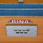 HARMONIUM BINA NO.23 B DELUXE SMALL FOLDING/TEAK COLOR/32 KEY/2&Acirc;&frac12;/BAG/BOOK/DAA-2