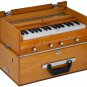 HARMONIUM BINA NO.23 B DELUXE SMALL FOLDING/TEAK COLOR/32 KEY/2&Acirc;&frac12;/BAG/BOOK/DAA-2