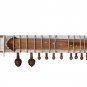 SITAR MAHARAJA&acirc;�&cent;/SITAR TEAK WOOD/KHARAJ PANCHAM/PRO QUALITY/LATEST INDIAN/AIB-02