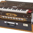 HARMONIUM No.6200tw/CALCUTTA/3REED/9 SCALE CHANGER/TEAK/BOOK/BAG/BGH-2