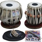 TABLA SET HARIDAS/VHATKAR™/CHROMED COPPER BAYAN 3.5KG/DRUMS/SHEESHAM DAYAN/ECH-2