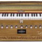HARMONIUM No. 5601tn/NEW MAHARAJA//TEAK WOOD/A440/CONCERT/9 STOP/BOOK/BAG/DDJ