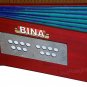 BINA&acirc;�&cent; NO.11 HARMONIUM/COUPLER FUNCT./BAG/3&Acirc;&frac14; OCTAVES/39 KEY/ROSEWOOD COLOR/AGF-01
