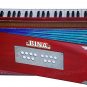 BINA&acirc;�&cent; NO.11 HARMONIUM/COUPLER FUNCT./BAG/3&Acirc;&frac14; OCTAVES/39 KEY/ROSEWOOD COLOR/AGF-01