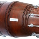 GAJRA DHOLK MAHARAJA™/DHOLAKI/DARK WOOD COLOR/MANGO WOOD/BOLT TUNED/PRO/BGA-1