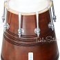 GAJRA DHOLK MAHARAJAâ„¢/DHOLAKI/DARK WOOD COLOR/MANGO WOOD/BOLT TUNED/PRO/BGA-1