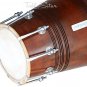 GAJRA DHOLK MAHARAJAâ„¢/DHOLAKI/DARK WOOD COLOR/MANGO WOOD/BOLT TUNED/PRO/BGA-1