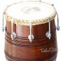 GAJRA DHOLK MAHARAJAâ„¢/DHOLAKI/DARK WOOD COLOR/MANGO WOOD/BOLT TUNED/PRO/BGA-1