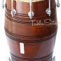 GAJRA DHOLK MAHARAJAâ„¢/DHOLAKI/DARK WOOD COLOR/MANGO WOOD/BOLT TUNED/PRO/BGA-1