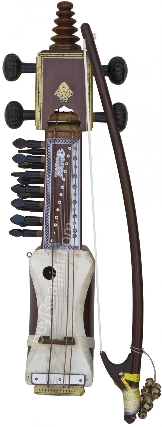 SARANGI/PRITAM SINGH SPECIAL JOODA SARANGI/HANDMADE/MODEL/HORSE HAIR BOW/EJJ-02