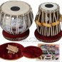 TABLA SET/MAHARAJAâ„¢/PRO DESIGNER BRASS BAYAN 3.5KG/FINEST SHEESHAM DAYAN/BAG/BHA