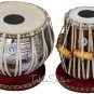 TABLA SET/MAHARAJAâ„¢/PRO DESIGNER BRASS BAYAN 3.5KG/FINEST SHEESHAM DAYAN/BAG/BHA