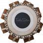 TABLA SET/MAHARAJAâ„¢/PRO DESIGNER BRASS BAYAN 3.5KG/FINEST SHEESHAM DAYAN/BAG/BHA