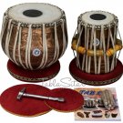 TABLA SET/LALI & SONS PRO DESIGNER/COPPER BAYAN 3.5KG/SHEESHAM DAYAN/CJH