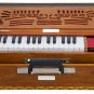 HARMONIUM No.6400tn/CALCUTTA/13 SCALE CHANGER/MAHARAJA/4 REED/TEAK