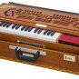 HARMONIUM No.6400tn/CALCUTTA/13 SCALE CHANGER/MAHARAJA/4 REED/TEAK