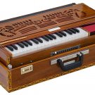 HARMONIUM No.6400tn/CALCUTTA/13 SCALE CHANGER/MAHARAJA/4 REED/TEAK