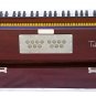 HARMONIUM No.5800r/FOLDING/MAHARAJAâ„¢A440/ROSEWOOD COLOR/COUPLER/9STOP/BOOK/AHF-2
