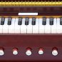 HARMONIUM No.5800r/FOLDING/MAHARAJAâ„¢A440/ROSEWOOD COLOR/COUPLER/9STOP/BOOK/AHF-2
