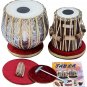 TABLA DRUM SET MAHARAJAâ„¢/NEW DESIGNER COPPER BAYAN 4.5KG/SHEESHAM DAYAN/BAG/FI-2